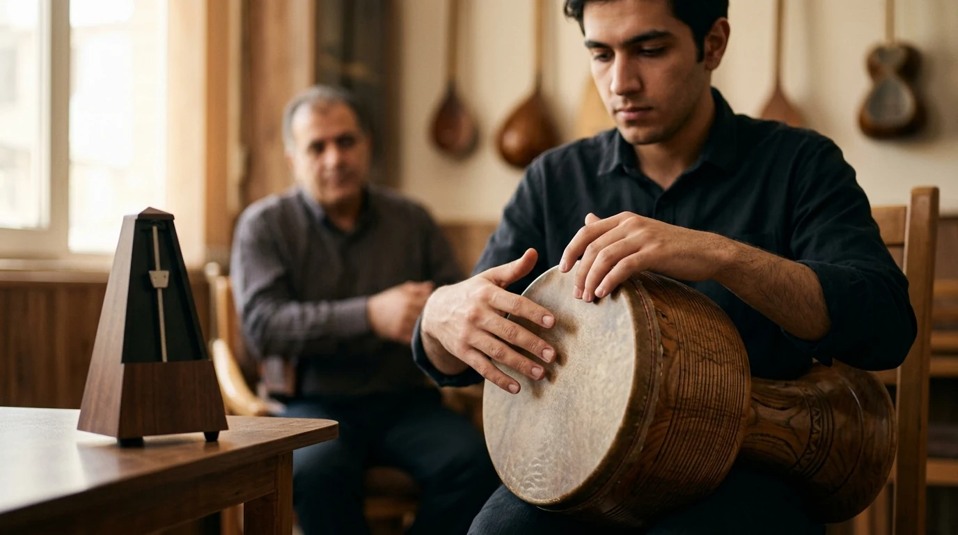 الگوهای پایه تنبک